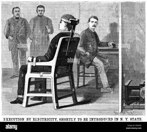 The Fascinating Phenomenon of Dreams Involving Electrocuting Apparatus and the Execution Process