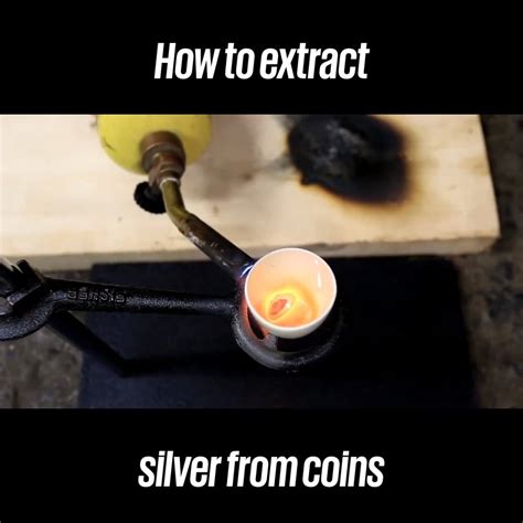 The Fascinating Phenomenon of Extracting Silver Strands