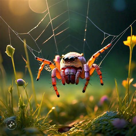 The Fascinating Phenomenon of Spiders Moving Across the Visage