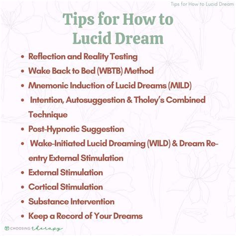 The Fascinating Realm of Lucid Dreams