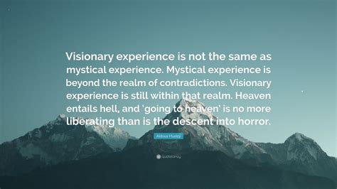 The Fascinating Realm of Visionary Experiences