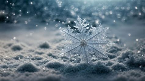 The Fascinating Science Behind the Formation and Structure of Snowflakes