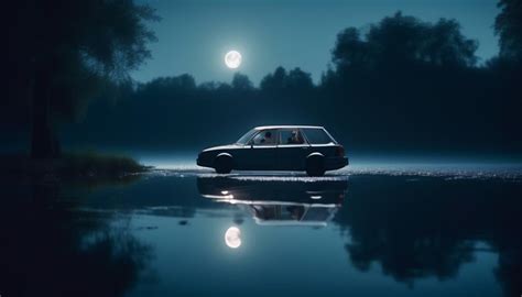 The Fascinating Significance Behind Dreams of a Vehicle Plunging into Aquatic Depths