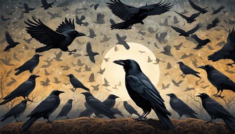 The Fascinating Significance of Crows in Dreams