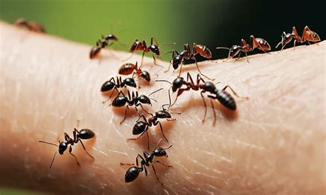 The Fascinating Symbolism of Ants Crawling in the Mouth