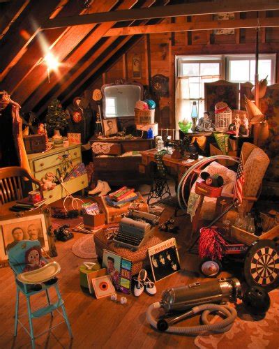 The Fascination of Abandoned Objects: Revealing the Treasures within Attics