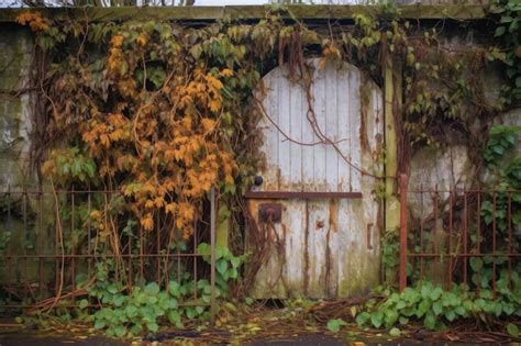 The Fascination of Overgrown Vines: Transforming Ordinary Structures into Enchanting Features