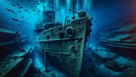 The Fascination of Shipwrecks: Exploring Submerged Vessels and Hidden Riches