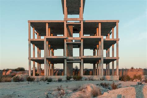 The Fascination of Unfinished Structures