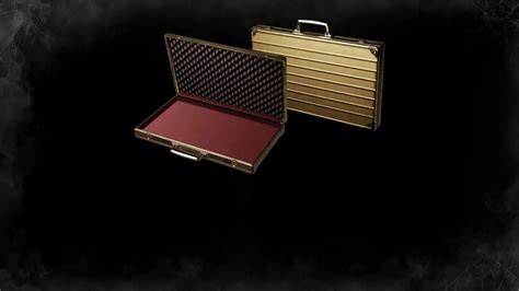 The Fascination of the Mysterious Dark Attaché Case