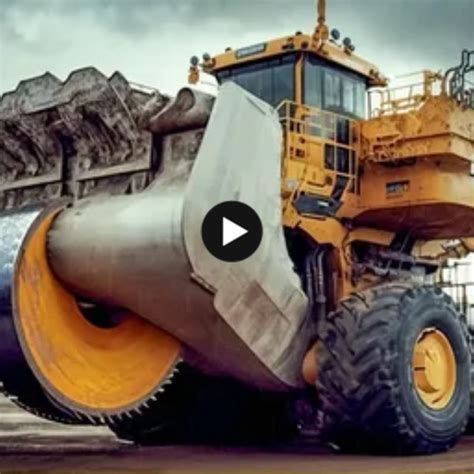 The Fascination with Heavy Machinery: Uncovering the Magnetic Appeal