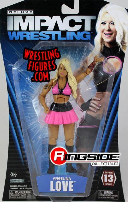 The Figure of Angelina Love