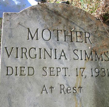 The Figure of Inspiration: Virginia Simms' Achievements