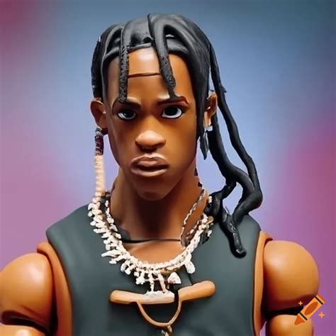 The Figure of Travis Scott