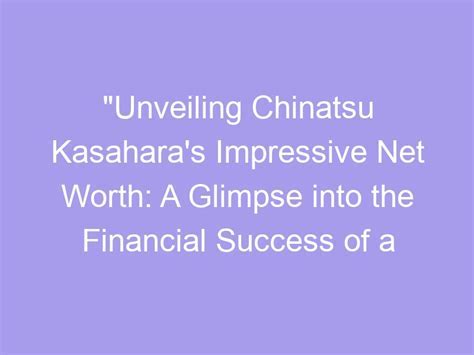 The Financial Triumph of Yui Xin: Wealth Uncovered