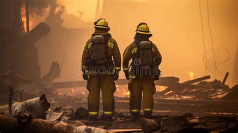 The Fires That Haunt: A Glimpse into the Challenging Reality Firefighters Face