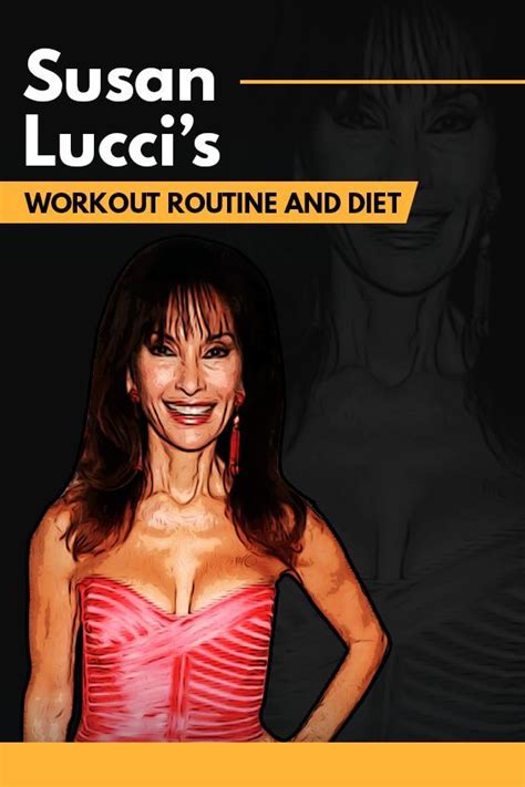 The Fitness Routine of Susan Lucci