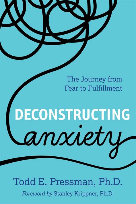 The Flames of Destruction: Deconstructing Fear and Anxiety