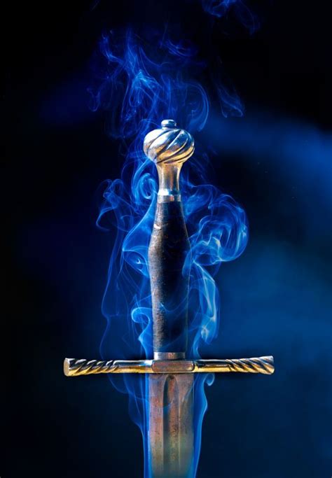 The Flaming Sword in Art and Literature: Exploring Its Depiction