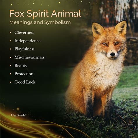 The Fox's Transformation: A Symbolic Metamorphosis