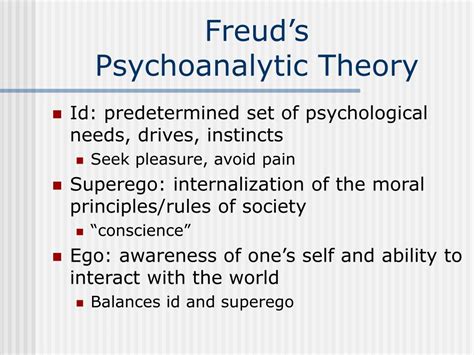 The Freudian Perspective: Analyzing Conjugal Reveries through Psychoanalytic Theory