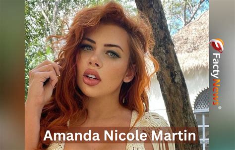 The Future Plans and Projects of Amanda Nicole