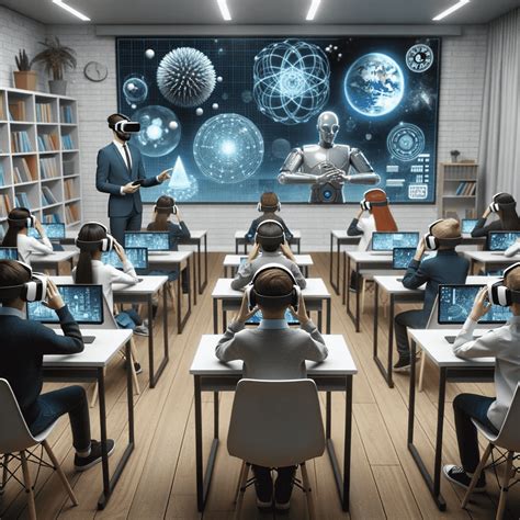 The Future of Education: Exploring Virtual Reality Classrooms