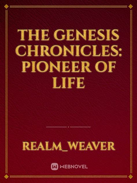 The Genesis Chronicle