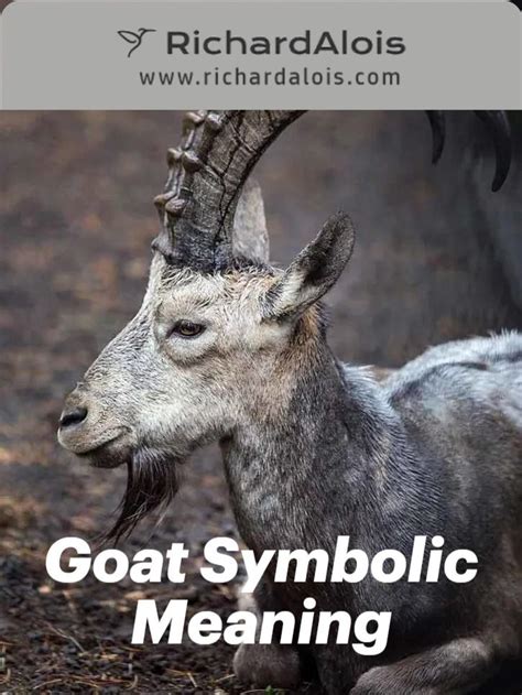 The Goat as a Symbol of Masculinity and Virility