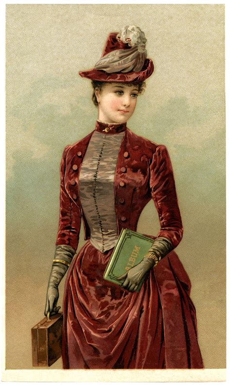 The Grace and Refinement of Victorian Attire