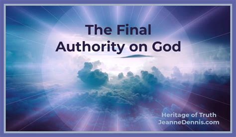 The Grace of Heaven: Embracing the Authority of God's Endowment