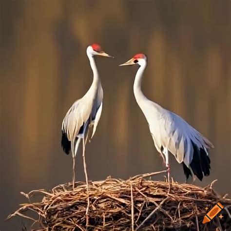 The Graceful Rituals of Cranes: A Testament of Love and Commitment