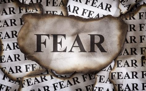 The Growing Fear: Living in the Shadow of Danger