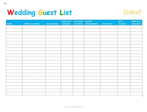 The Guest List: Making Tough Choices