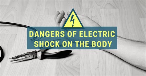 The Hazards of Electric Shocks: Unveiling the Risks