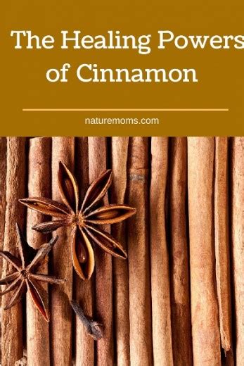 The Healing Power of Cinnamon