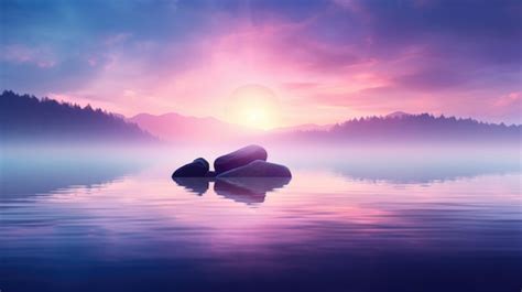 The Healing Waters: How the Calming Flow of a Serene Current Soothes the Mind