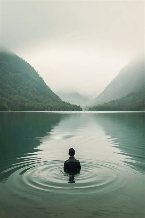 The Healing and Restorative Effects of Imagining a Serene Body of Water