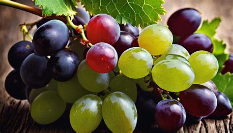 The Health Benefits of savoring Luscious Violet Grapes