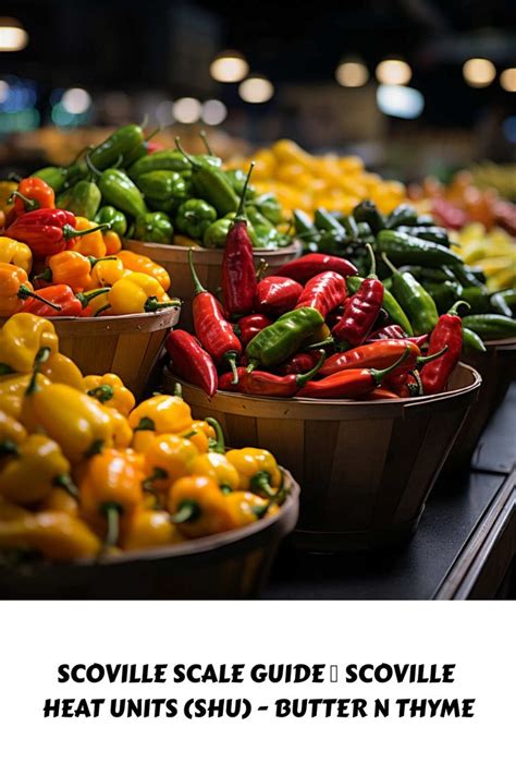 The Heat Factor: Unlocking the Mystery of Scoville Units