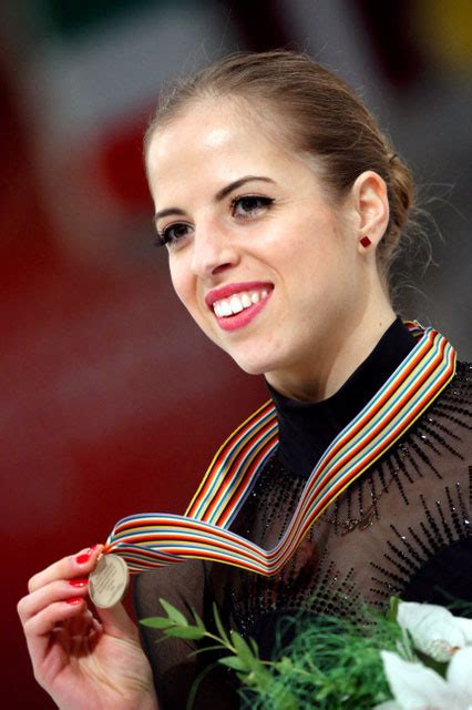 The Height and Figure of Carolina Kostner