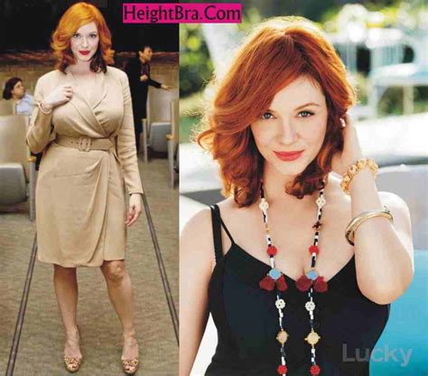 The Height of Christina Hendricks