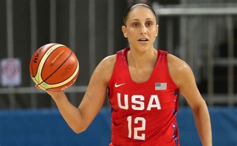 The Height of Diana Taurasi