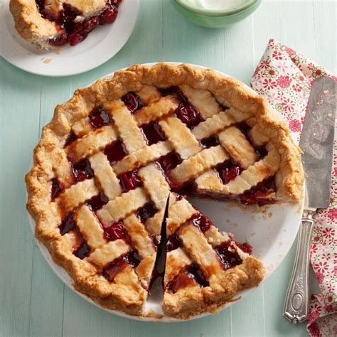 The Height of Flavor in Cherry Pie