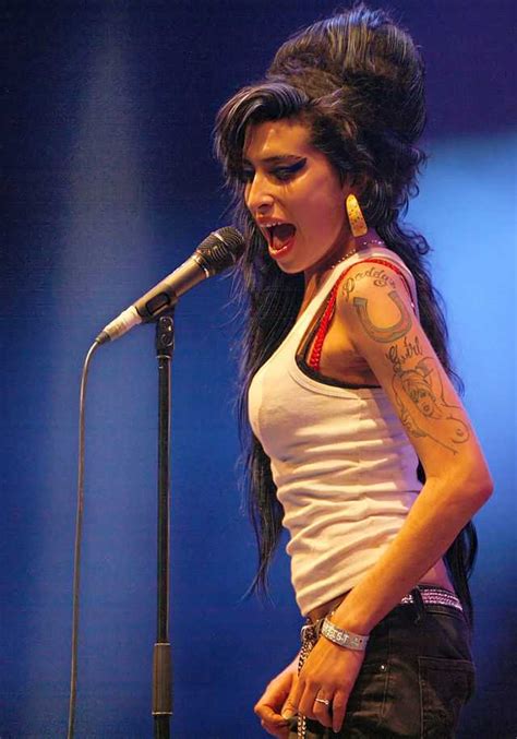 The Height of Success: Angelina Winehouse