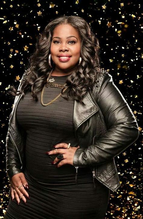 The Height of Talent: Amber Riley's Success