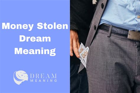 The Hidden Communication in Dreams of Money Theft