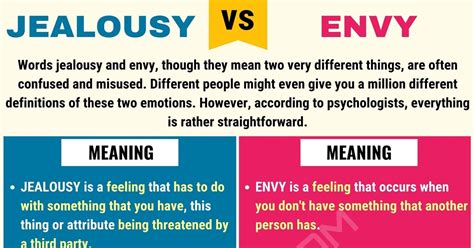 The Hidden Expression of Envy