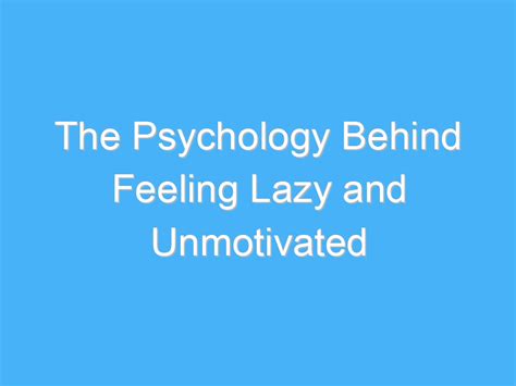 The Hidden Factors: Exploring the Psychology Behind Feeling Neglected