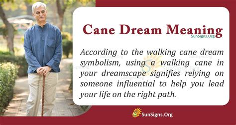 The Hidden Messages: Unveiling the Symbolic Significance of the Walking Cane